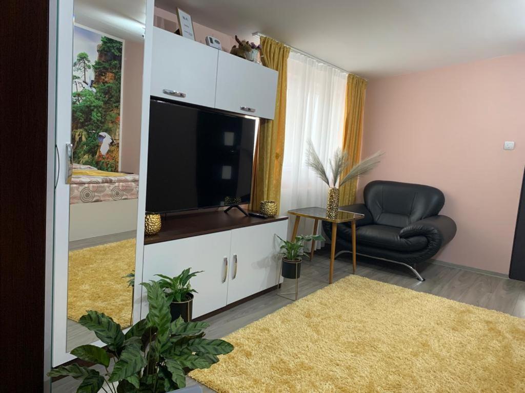 Ferienwohnung Garsoniera Madalina Hermannstadt Exterior foto