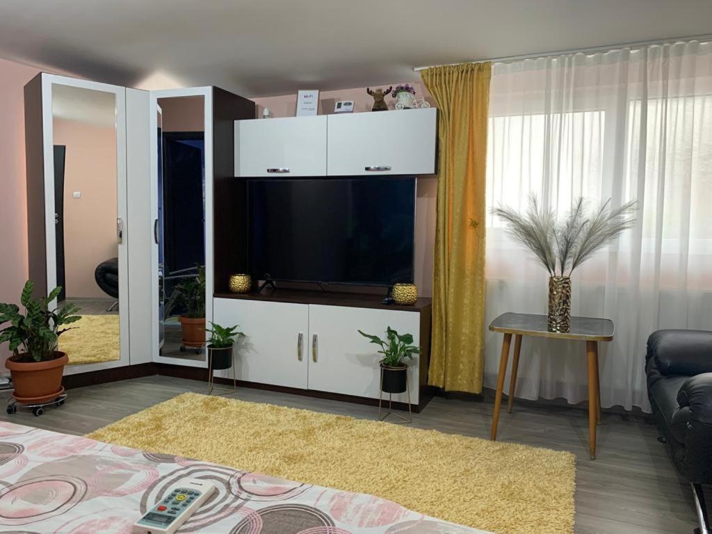 Ferienwohnung Garsoniera Madalina Hermannstadt Exterior foto
