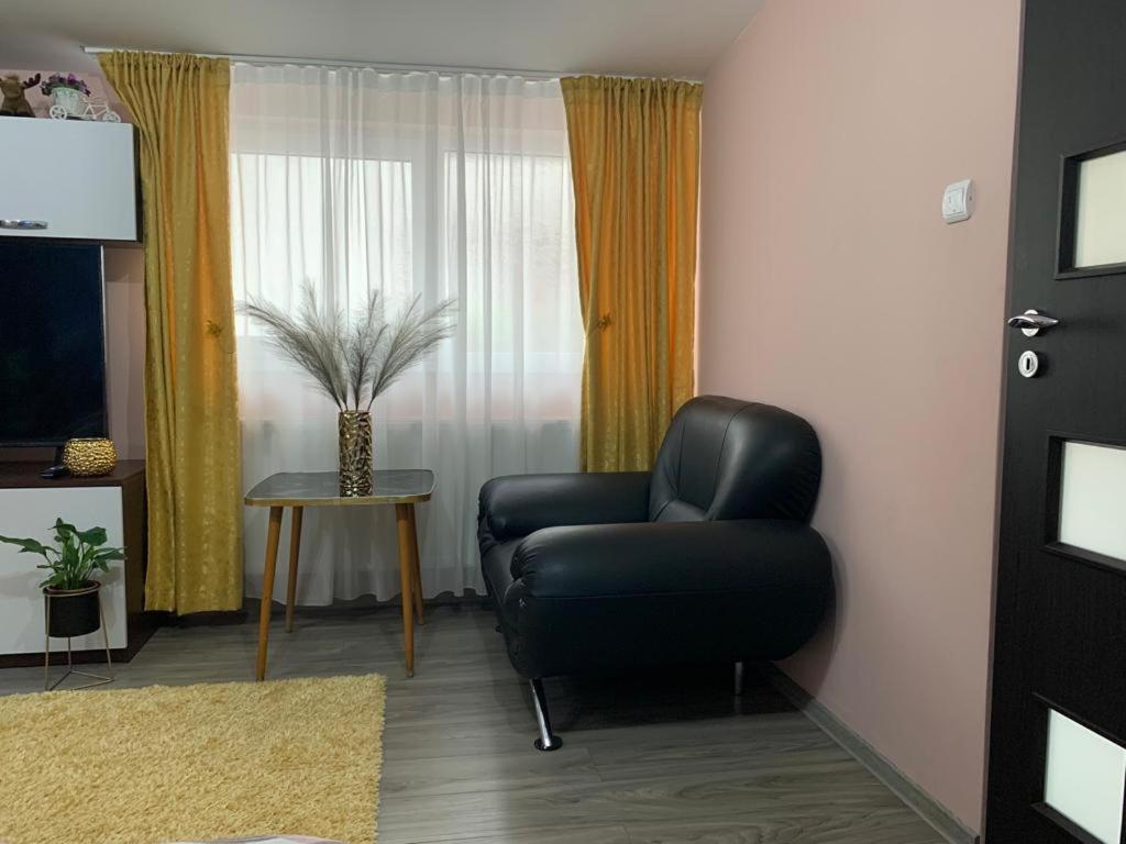 Ferienwohnung Garsoniera Madalina Hermannstadt Exterior foto